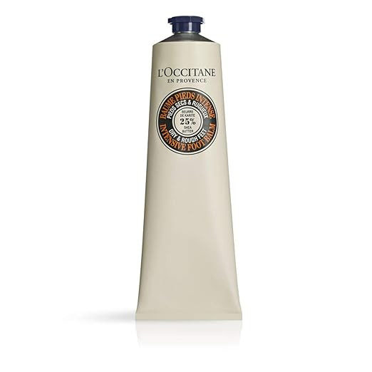 L’OCCITANE Shea Butter Intensive Foot Balm: 25% Shea Butter, Immediately Soothe Dry Feet, Softe... | Amazon (US)