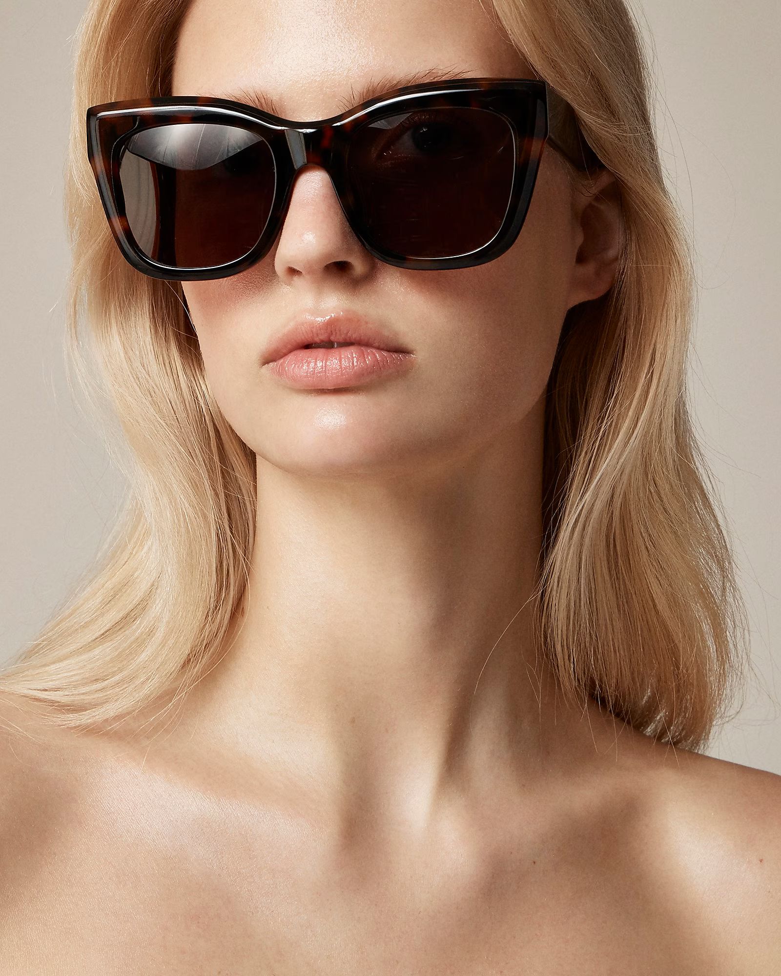 Mallorca cat-eye sunglasses | J. Crew US