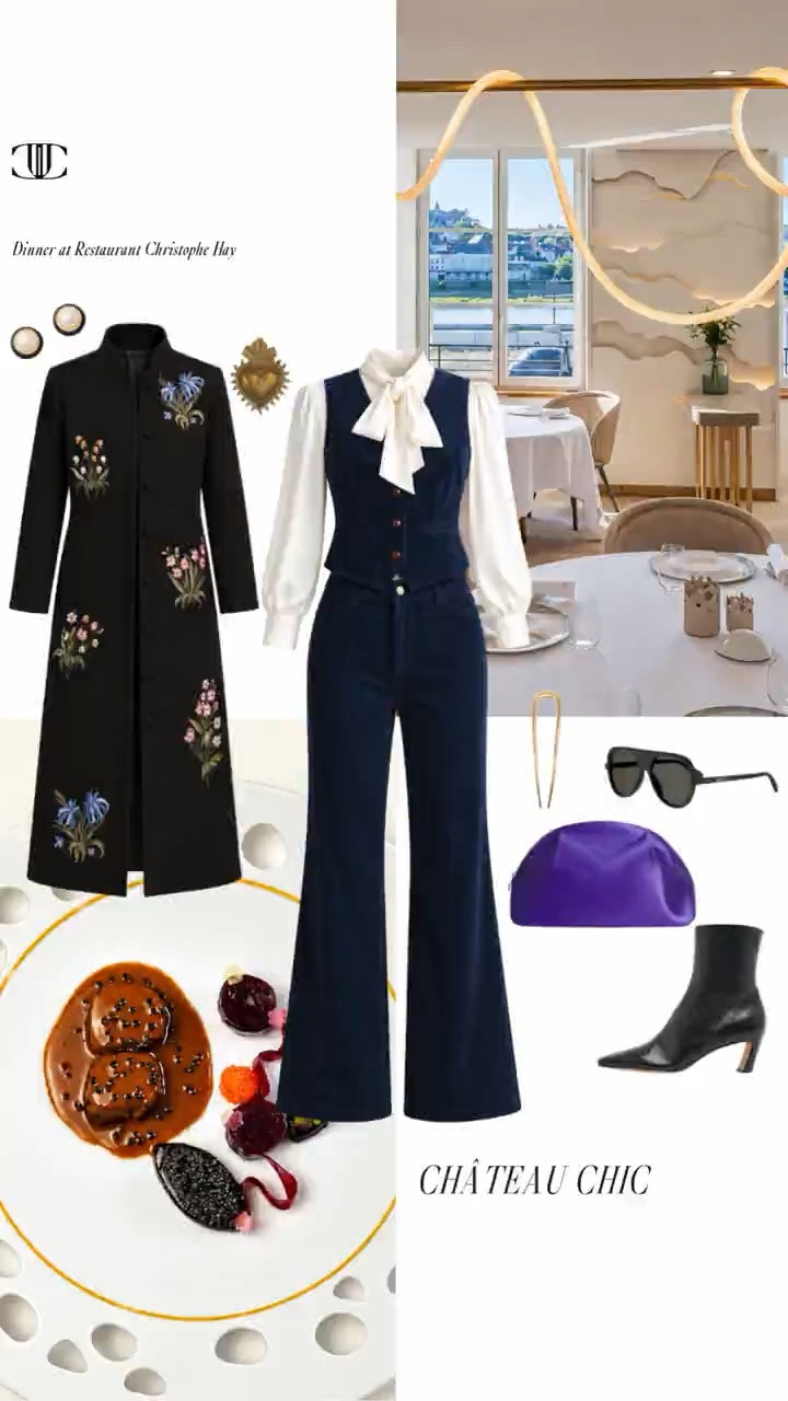 🍂 The Loire Valley in fall sounds like an absolute dream.

In Château Chic: What to Wear in the Loire Valley This Fall, I’m sharing the polished, romantic looks I’d pack for château hopping, vineyard tastings, long lunches, and beautiful dinners in the French countryside. Think suede jackets, cashmere knits, great boots, rich fall color, and pieces that feel effortless but still special.

I haven’t taken this trip personally—yet—but consider this my dream itinerary and the wardrobe I’d want to bring with me. Tap to shop the full edit and start planning your own château-chic escape. 🇫🇷🤎✨

#LTKStyle #LoireValley #ChateauChic #FrenchStyle #FallTravel #TravelStyle #FallOutfits #FrenchCountryside #AutumnStyle #LTKFinds

#LTKSeasonal #LTKOver40 #LTKTravel