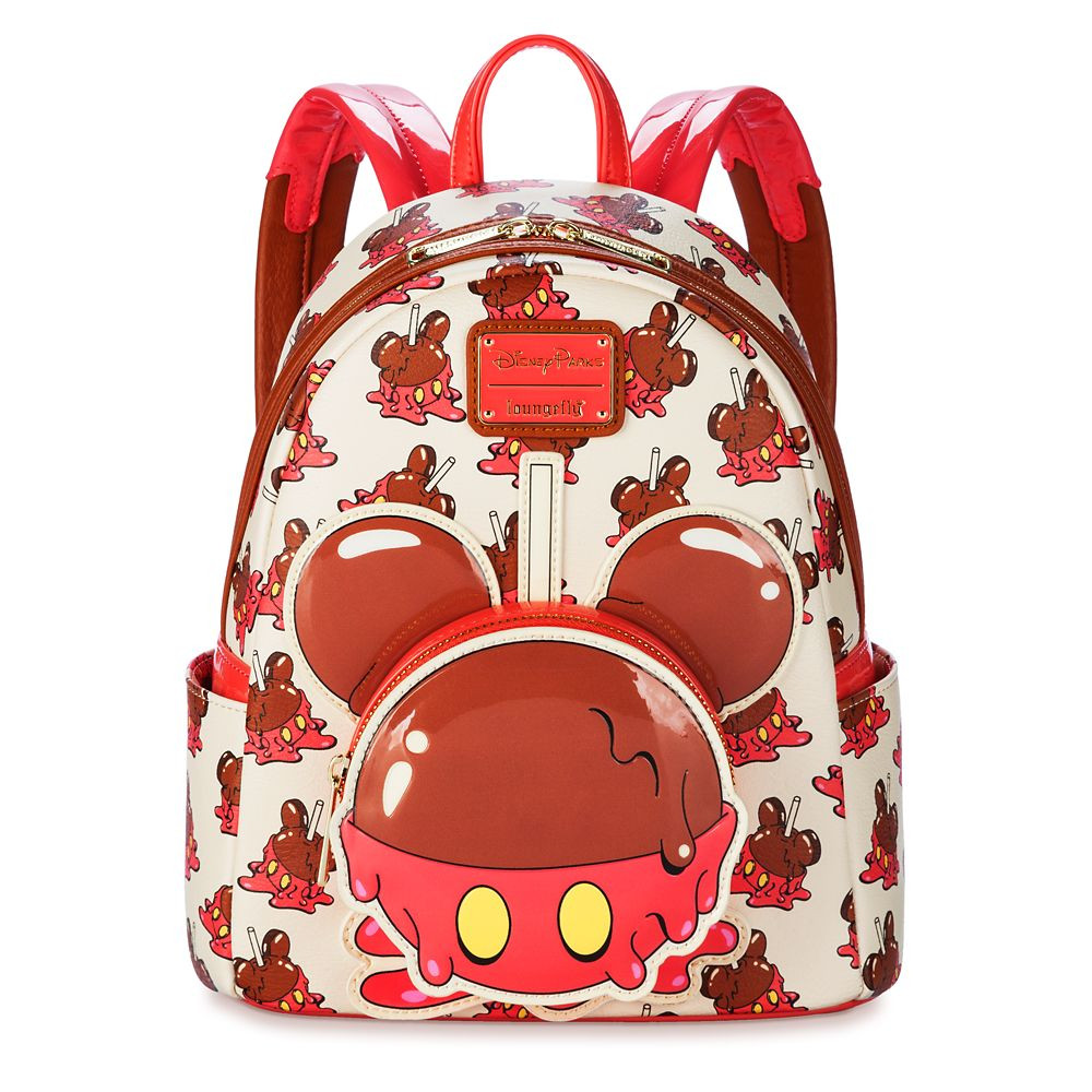 Mickey Mouse Candy Apple Loungefly Mini Backpack – Disney Eats | Disney Store