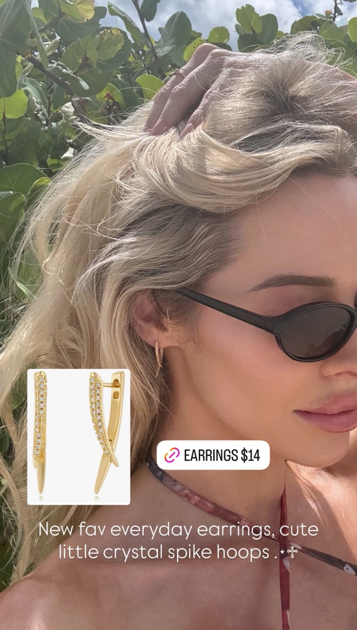 ✨ Everyday glam with an edgy twist ✨ These gold spike hoop earrings are my new Amazon find — only $14 and they don’t irritate your ears 🙌 Perfect little statement piece to elevate any look while keeping it chic + effortless. I love accessories that add just the right amount of sparkle and edge.

#LTKFinds #AmazonStyle #EverydayJewelry #AffordableGlam #GoldHoops

#LTKSaleAlert #LTKFindsUnder50