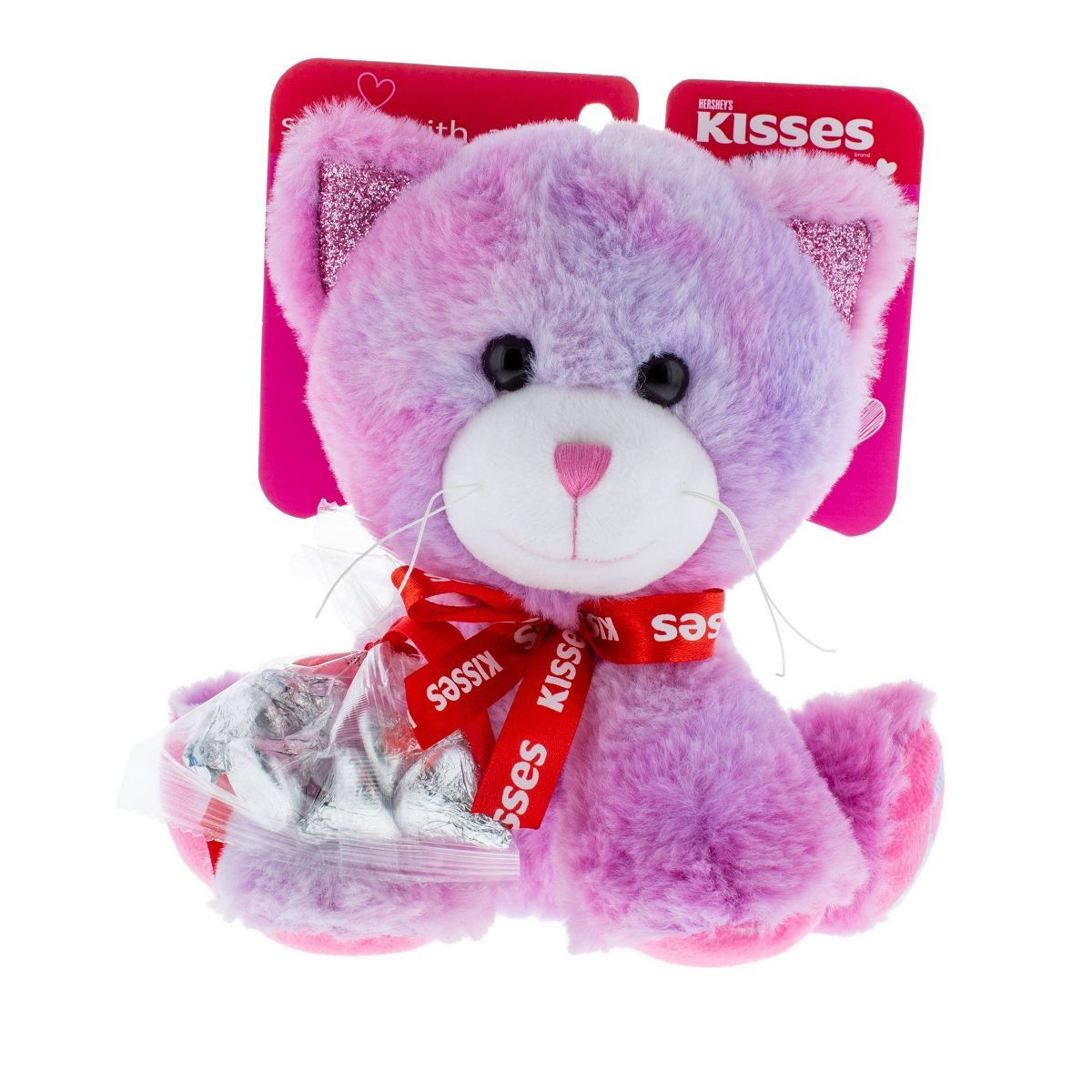 Hershey's Kisses Valentine's Kitten with Chocolate - 0.9oz | Target