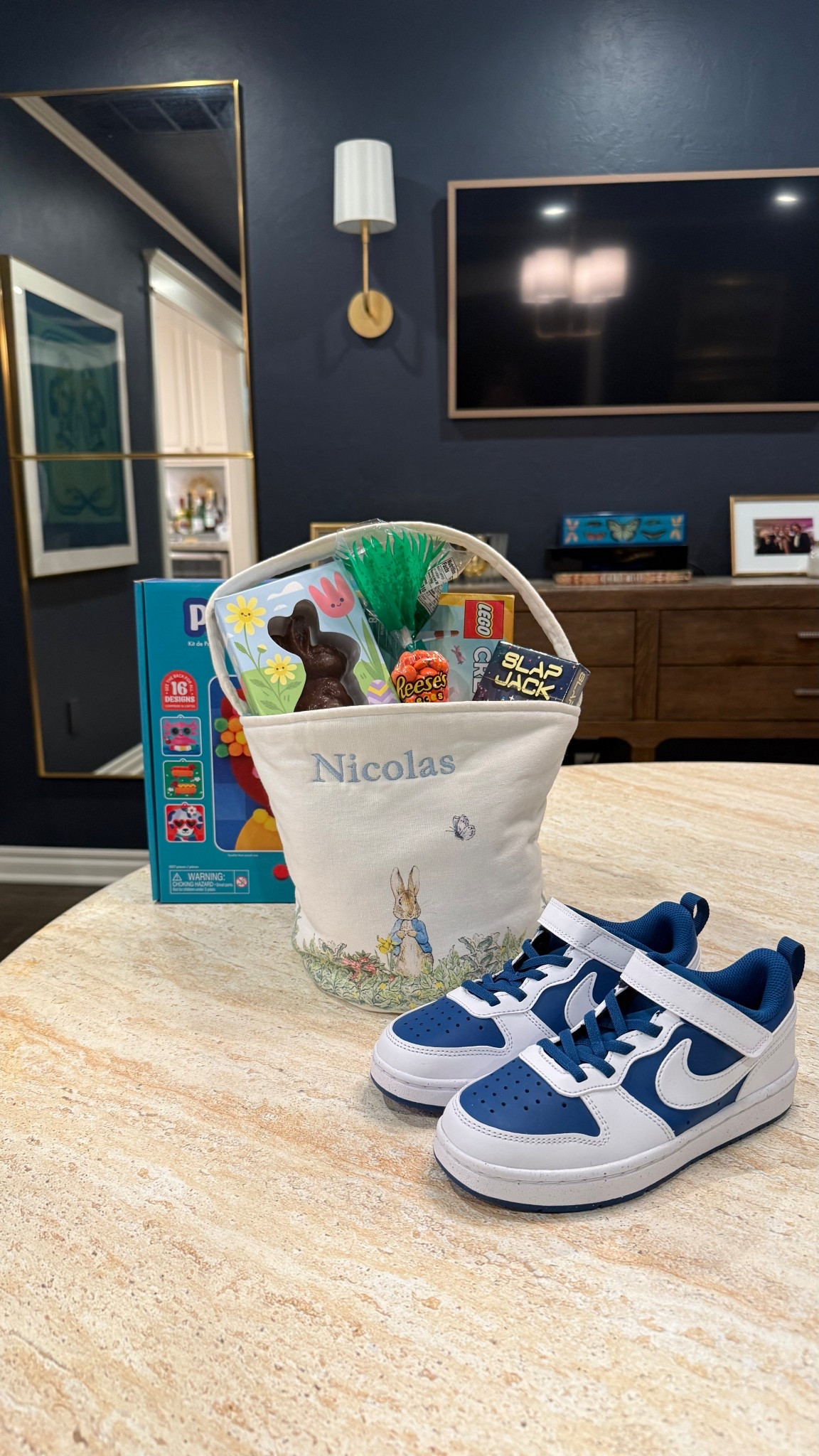 Nico’s Easter basket 🐰
He’s had this basket since he was a baby, I love using it year after year. It’s so sweet - I’ll never get rid of it!!

Basket is from Potterybarn Kids

#LTKKids #LTKSeasonal