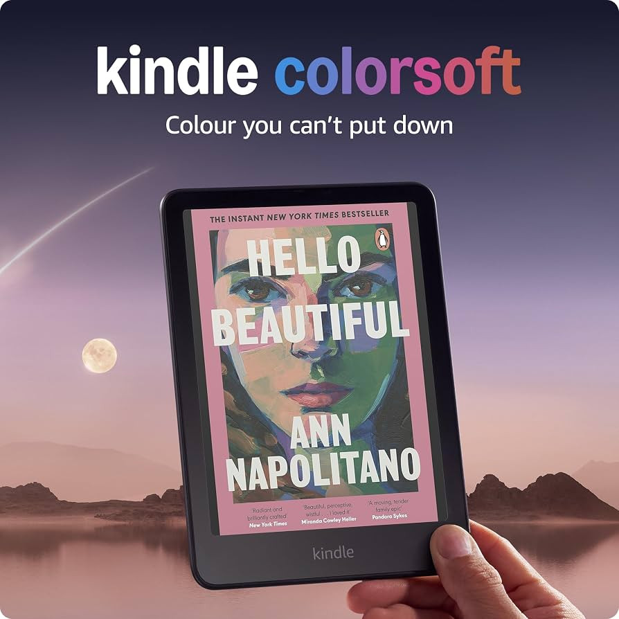 Amazon Kindle Colorsoft Signature Edition (32 GB) – With colour display, auto-adjusting front l... | Amazon (UK)