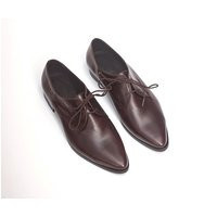 Women Formal Oxford Shoes, Elegant Lace Up Leather Dark Brown Office Classic Shoes For Women, Hipster | Etsy (UK)