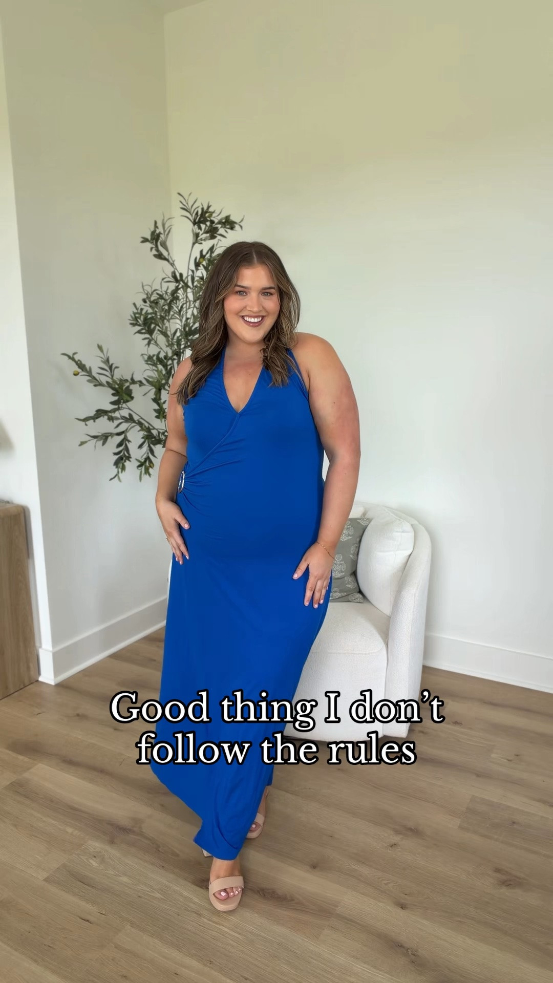 Follow these rules of dressing your plus size body… 🫣👎🏼❌
1: Wear what makes you feel good 
This stunning bodycon dress is super stretchy and makes me feel like a million bucks ❤️‍🔥 Wearing a size XXL and currently on sale

#LTKootd #LTKPlusSize #LTKSaleAlert
