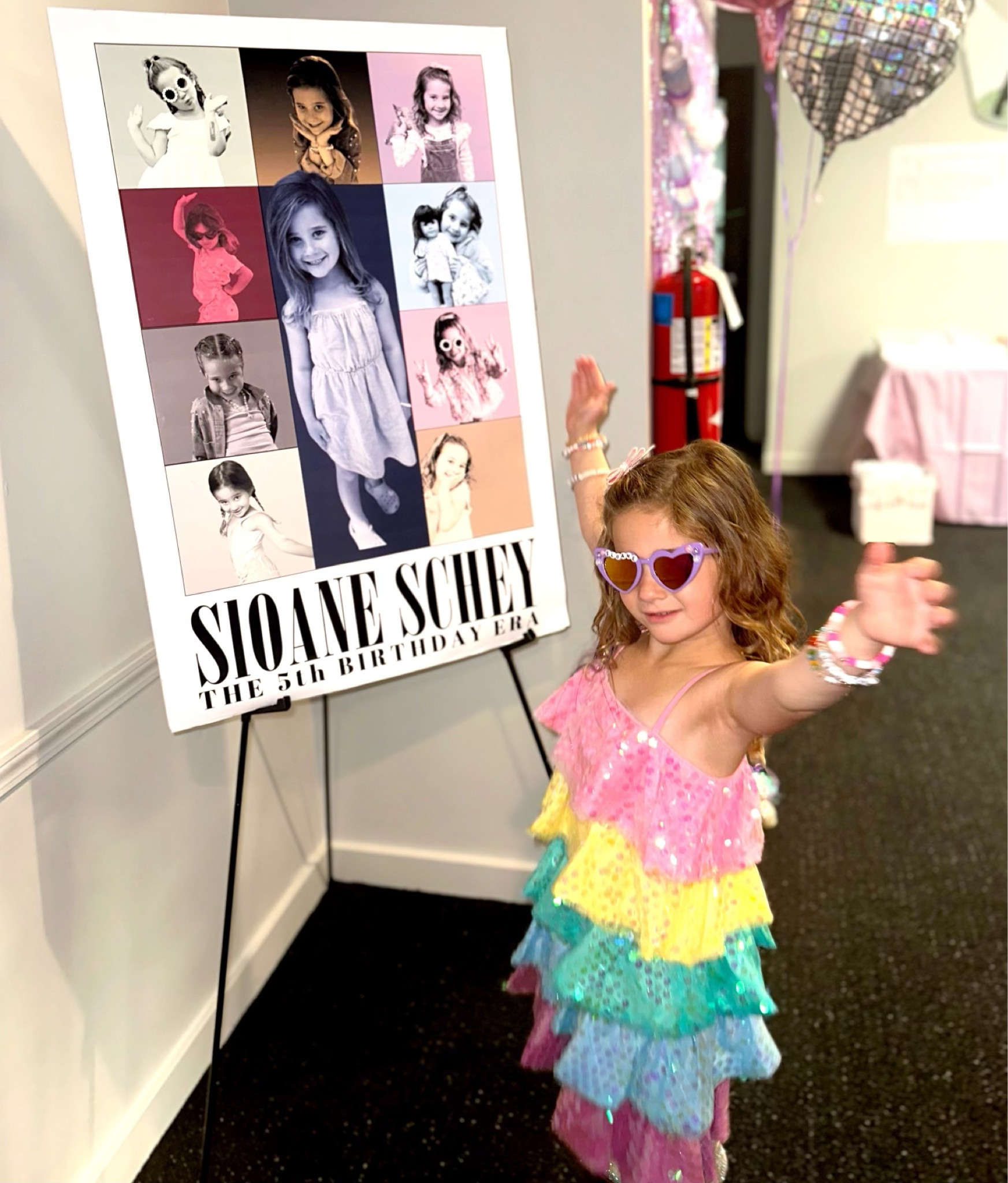 Taylor swift birthday girl outfit and eras tour custom poster 

#LTKKids #LTKFamily #LTKParties