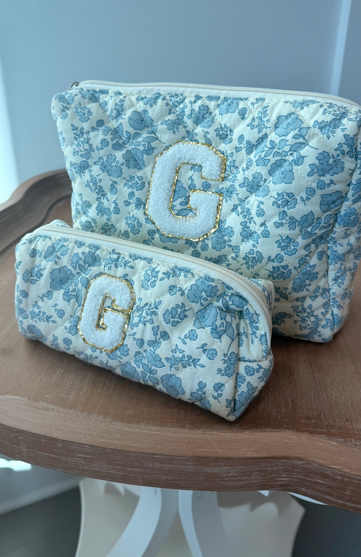 Quilted toiletry bag 
Initial travel bags 
Amazon travel finds


#LTKTravel #LTKBeauty