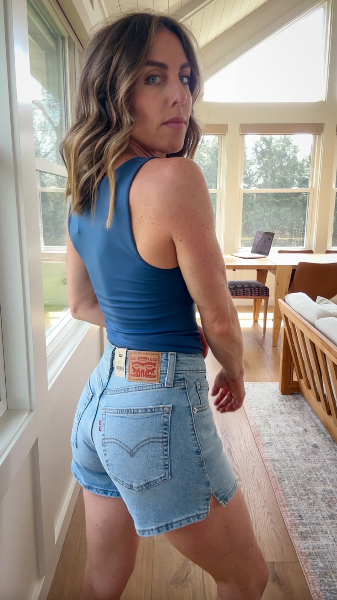 Ladies!! These Levi’s shorts are fabulous! A good stretch so grab your usual size! ⭐️⭐️⭐️⭐️⭐️

#LTKOver40 #LTKSeasonal #LTKFindsUnder50