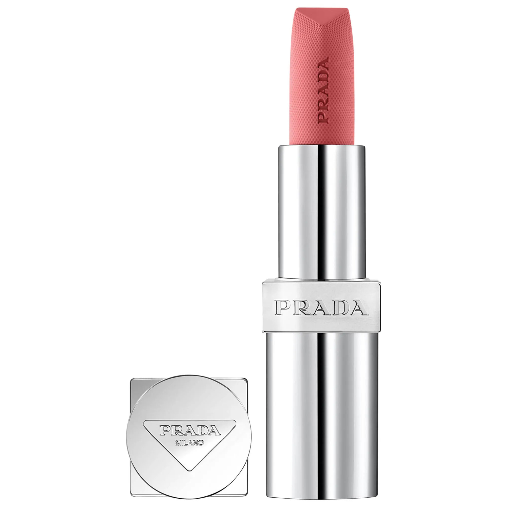 Prada Beauty Prada Monochrome Soft Matte Blur Lipstick P155 BLUSH 0.13 oz | Sephora (US)