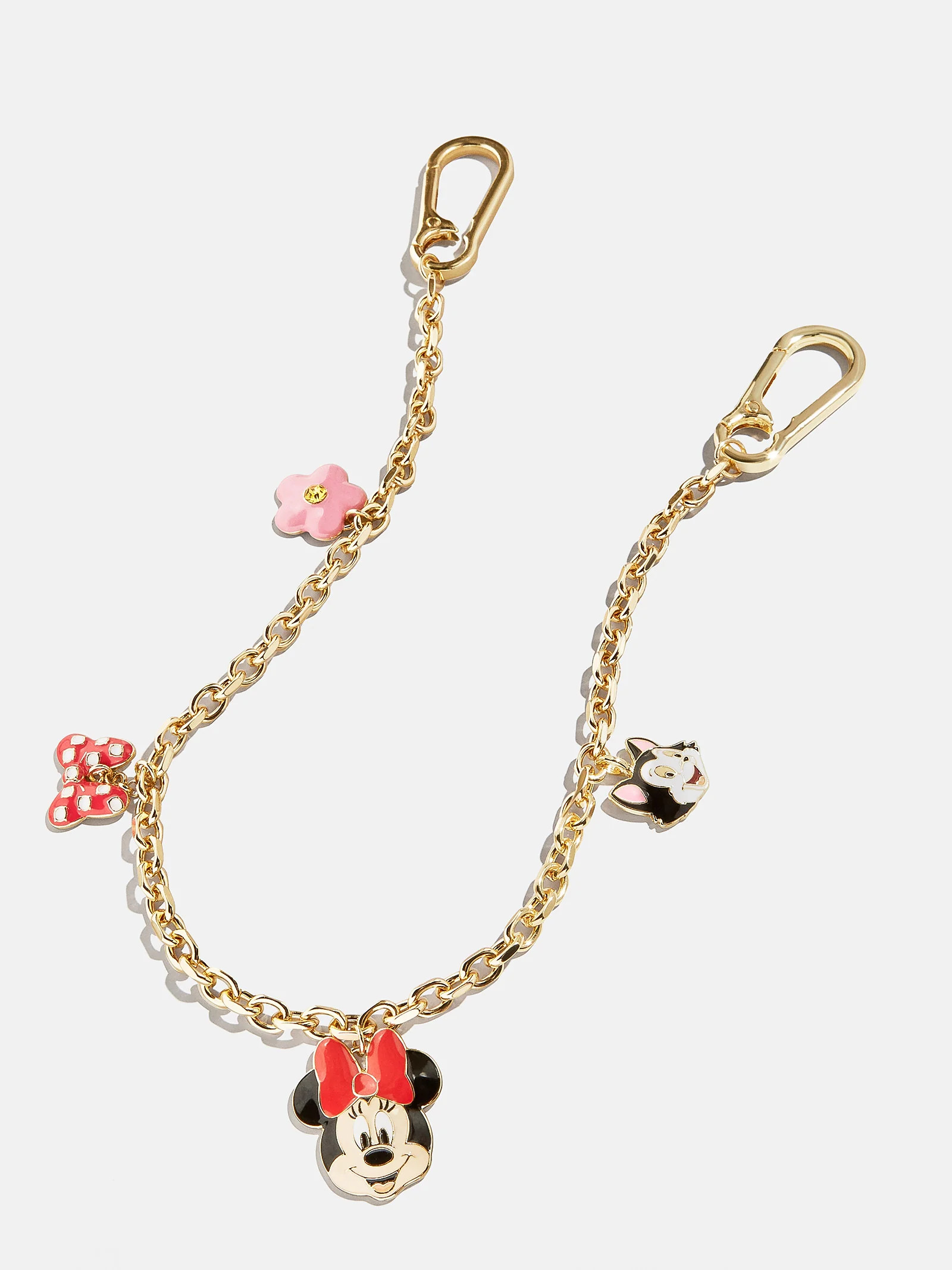 Disney Minnie Mouse Motif Bag Charm - Minnie Mouse | BaubleBar