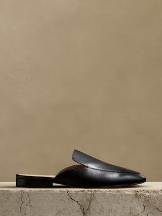 Bond Leather Mule | Banana Republic (US)
