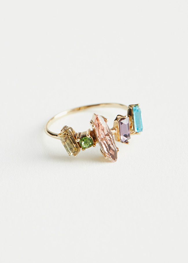 Rainbow Rhinestone Ring | & Other Stories (EU + UK)