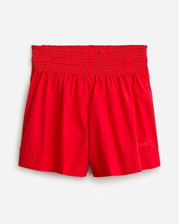 Smocked beach short | J. Crew US