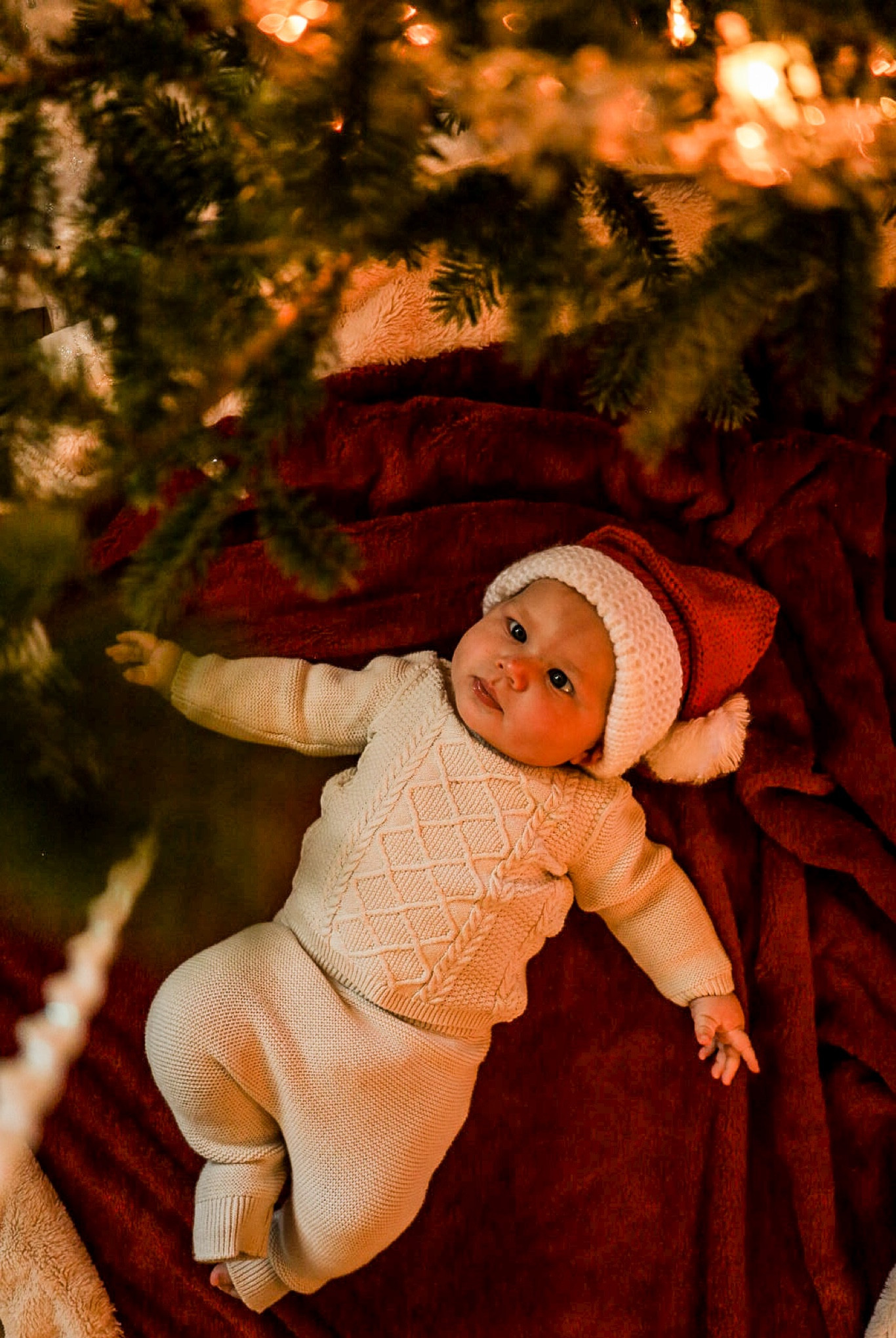 Baby’s first Christmas 
Baby Christmas outfit 

#LTKHoliday #LTKHolidaySale #LTKbaby