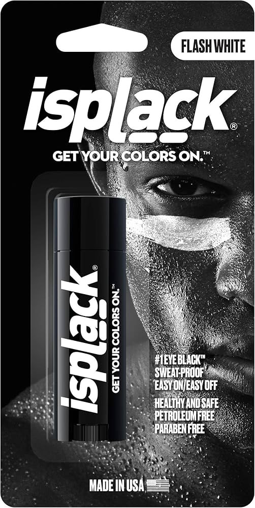 Colored Eye Black - Get You Colors On. Reduce Glare. Non-Toxic. Paraben Free. 100% Performance. | Amazon (US)
