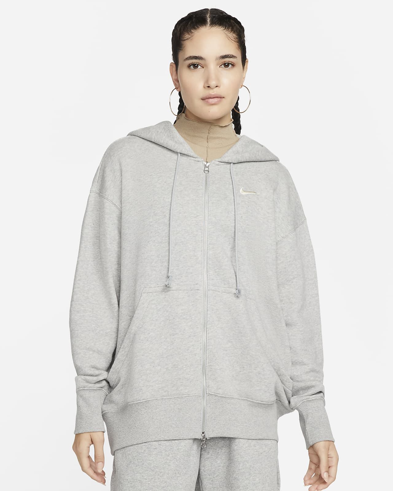 Women's Oversized Full-Zip Hoodie | Nike (US)