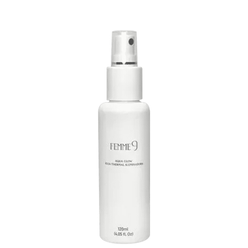 Água Thermal Femme9 Iluminadora  Aqua Glow 120ml | Beleza Na Web (BR)
