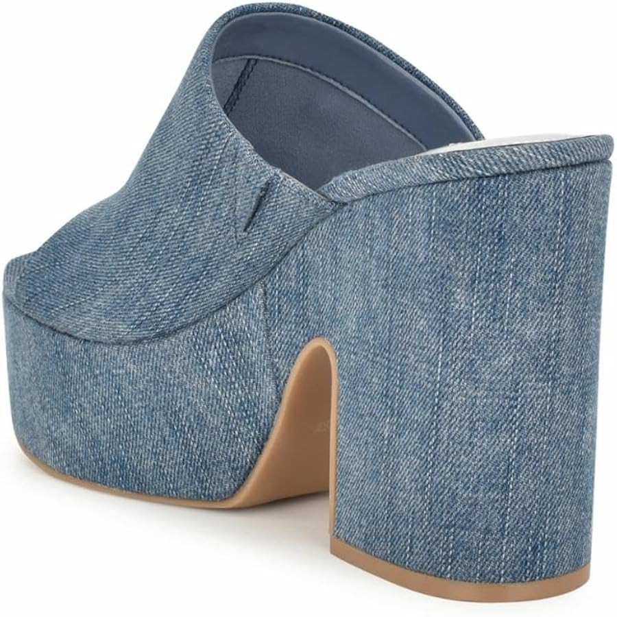 Nine West Womens Olley Wedge Sandal | Amazon (US)