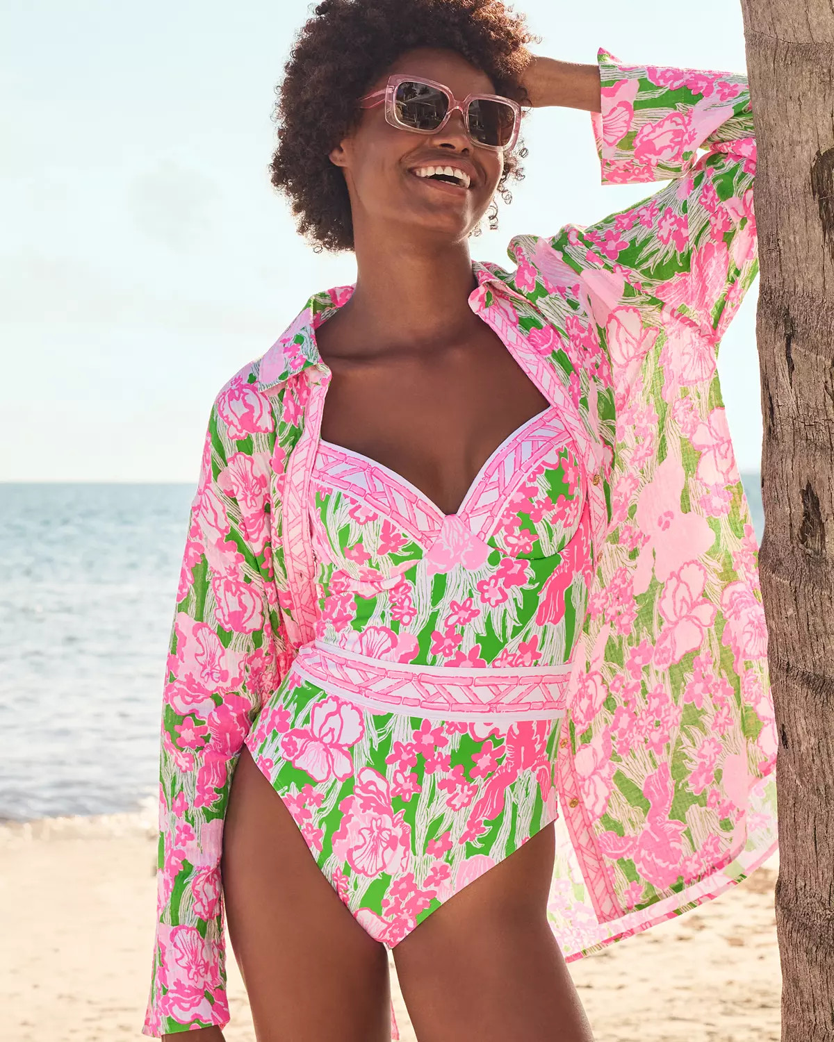 Palma One-Piece Swimsuit | Lilly Pulitzer