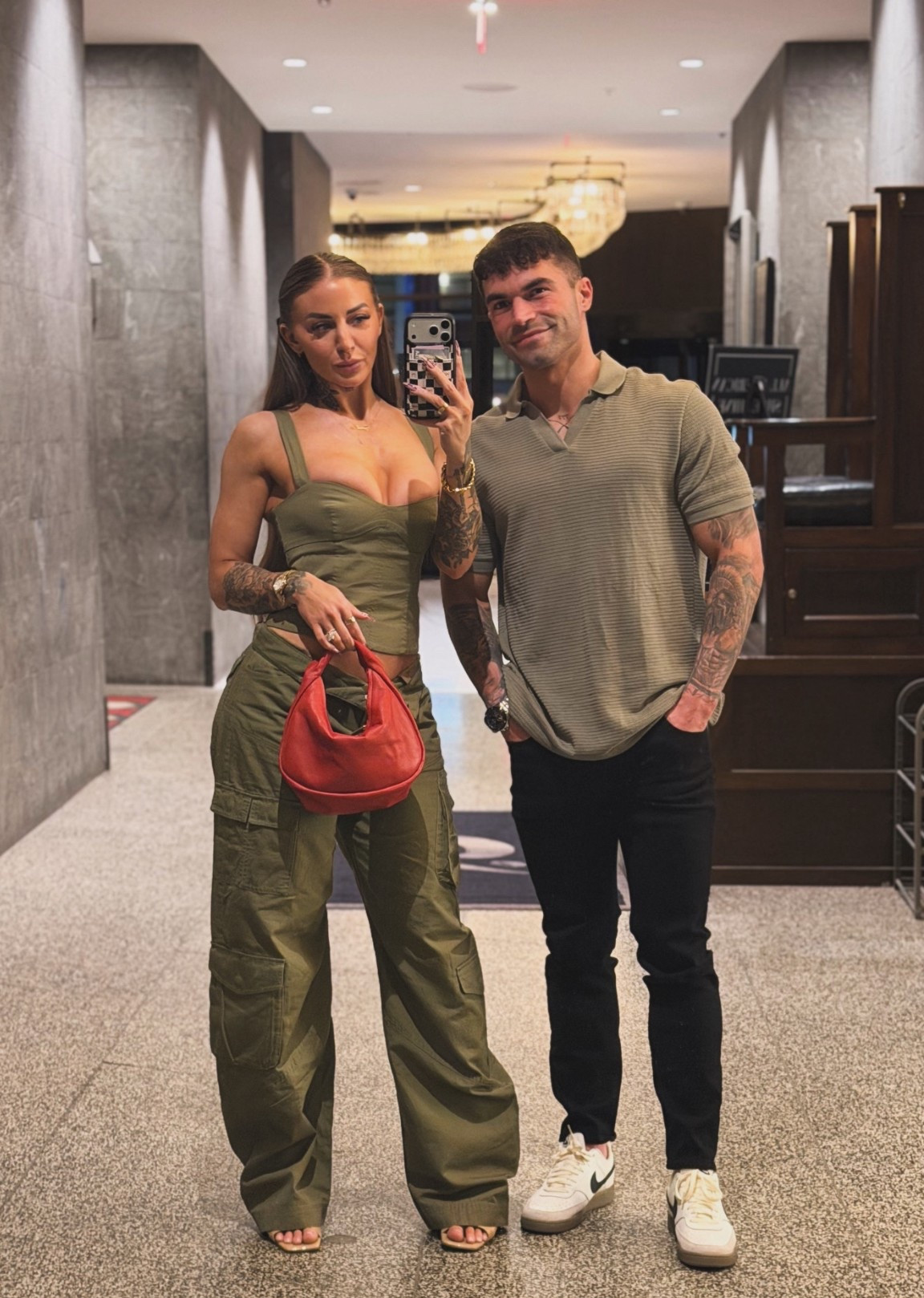 Obsessed with a wide leg pant and @Revolve always hits. Date night look 🥰

#LTKBeauty #LTKootd #LTKfitnessgoals