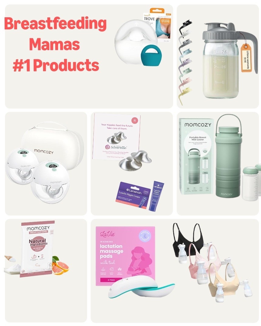 Amazon | Breastfeeding must haves #LTKAmazon