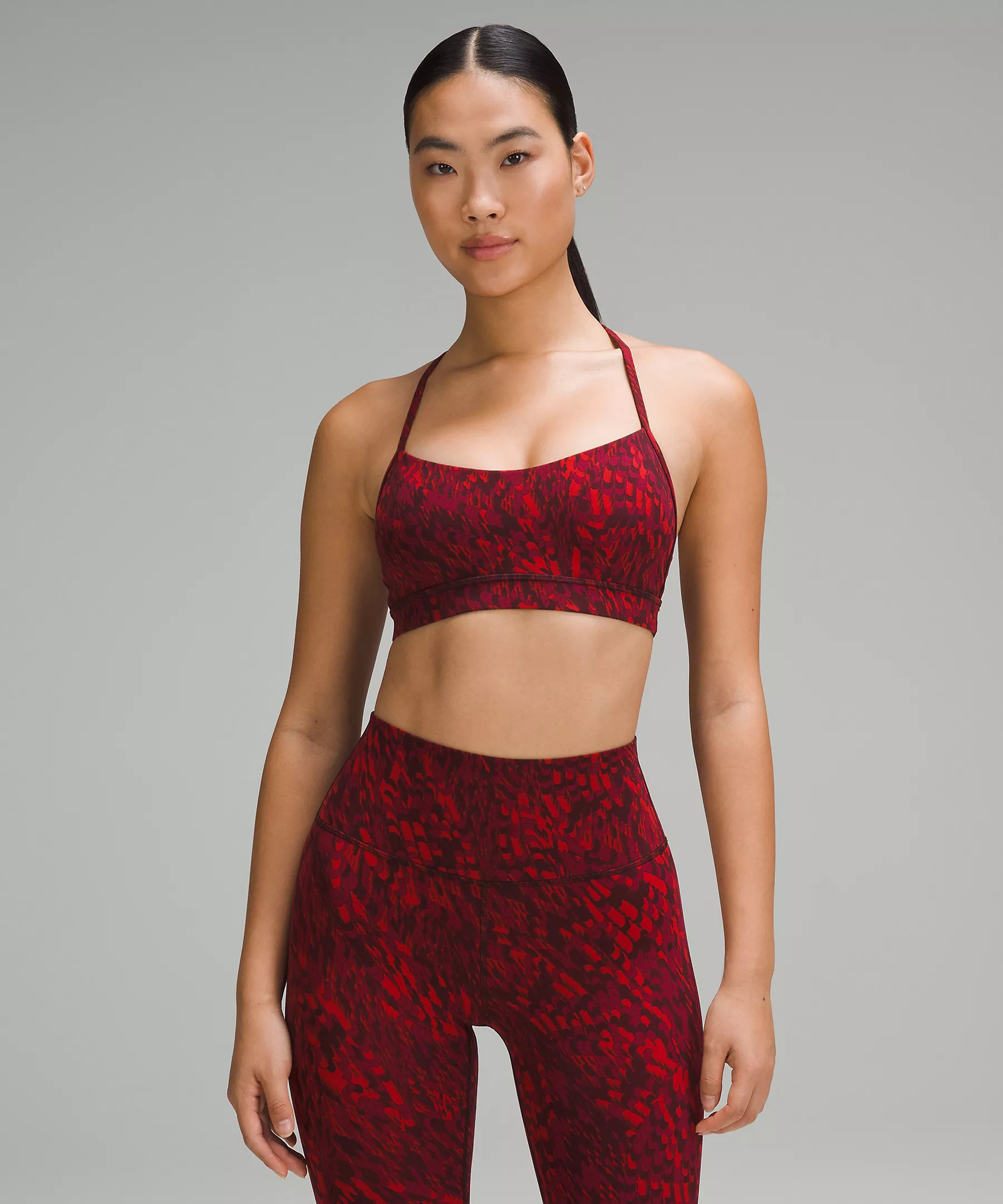Lunar New Year Flow Y Nulu Bra *Light Support, A-C Cups | Women's Bras | lululemon | Lululemon (US)