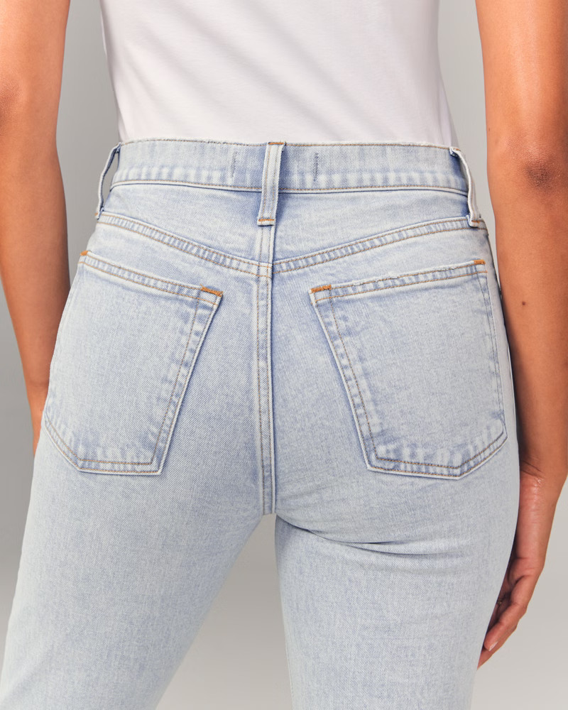 High Rise Skinny Jean | Abercrombie & Fitch (US)