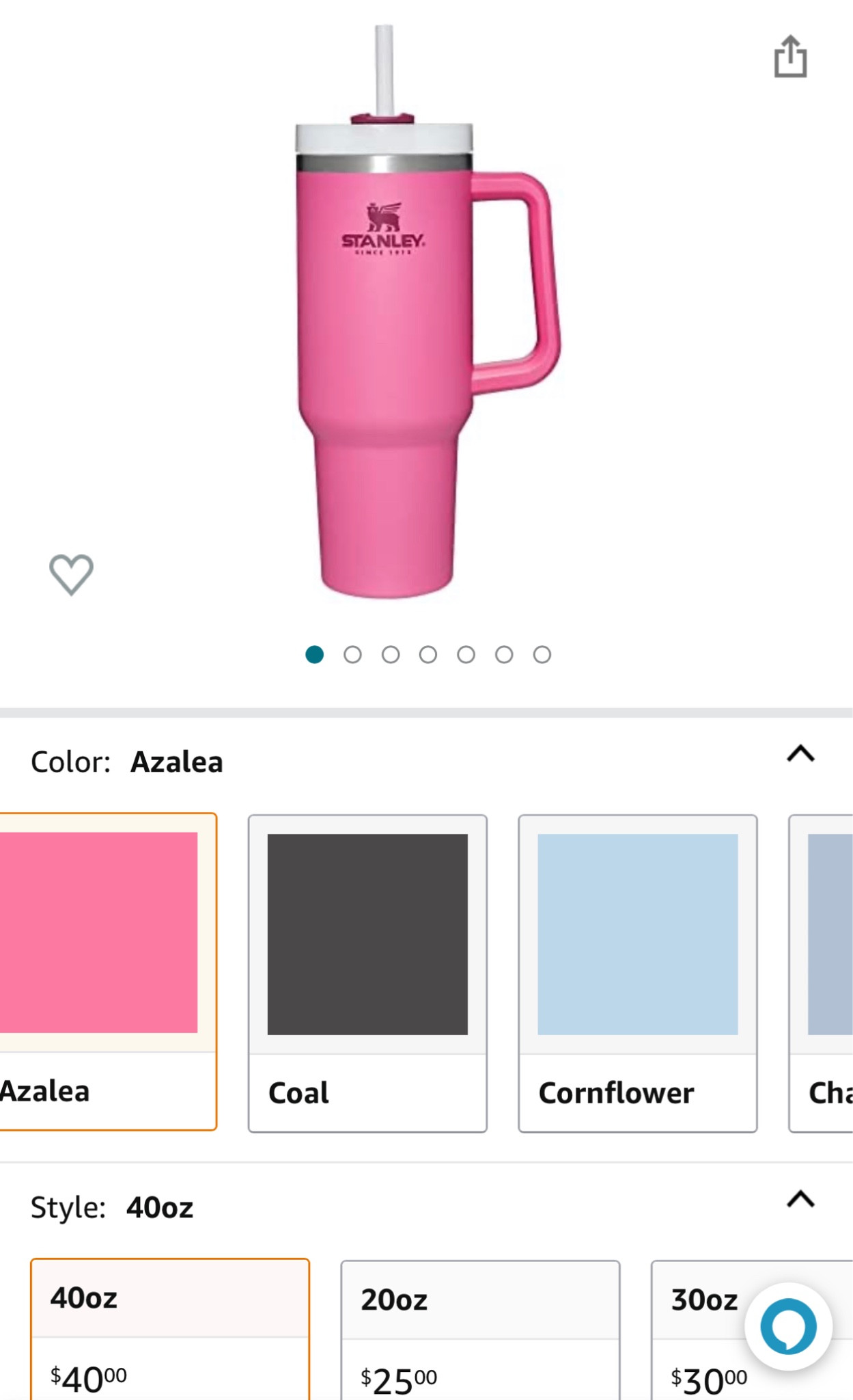 Stanley in Azelea

#LTKGiftGuide #LTKunder50