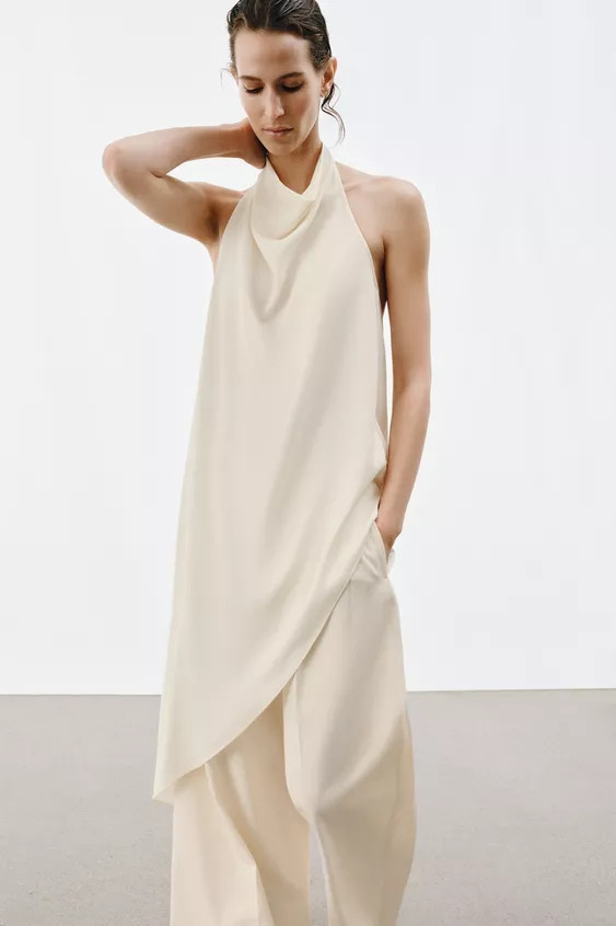 ASYMMETRIC TOP ZW COLLECTION | Zara US