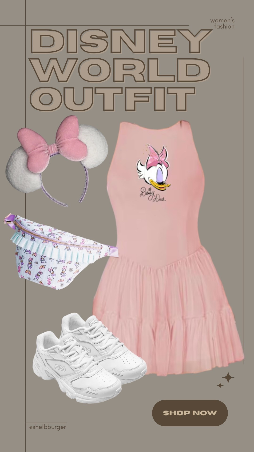 Women’s Daisy Duck Disney World vacation outfit active dress
Spring break outfit

#LTKTravel #LTKSaleAlert