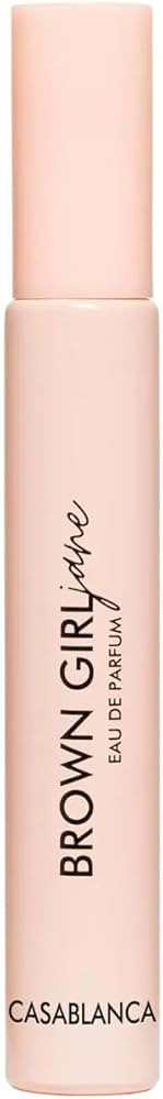 BROWN GIRL Jane Casablanca Eau de Parfum for Women, Warm Amber & Marshmallow Vanilla Scent, Long-... | Amazon (US)