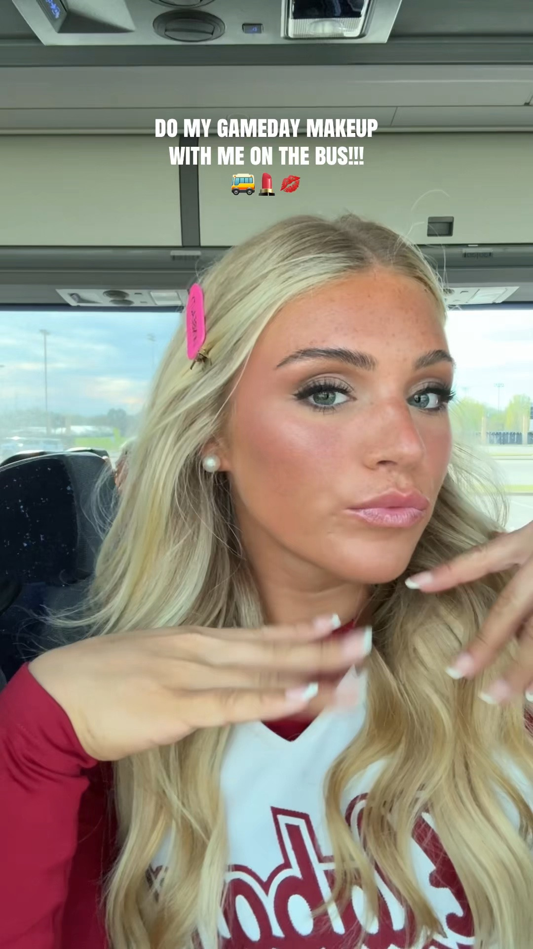 Gameday makeup 💋

#LTKgrwm #LTKBeauty #LTKU