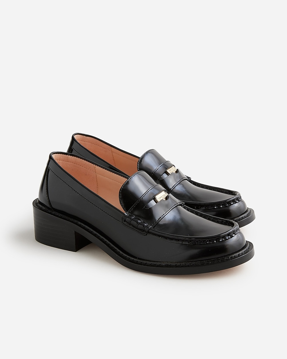 Coin loafers in spazzolato leather | J. Crew US