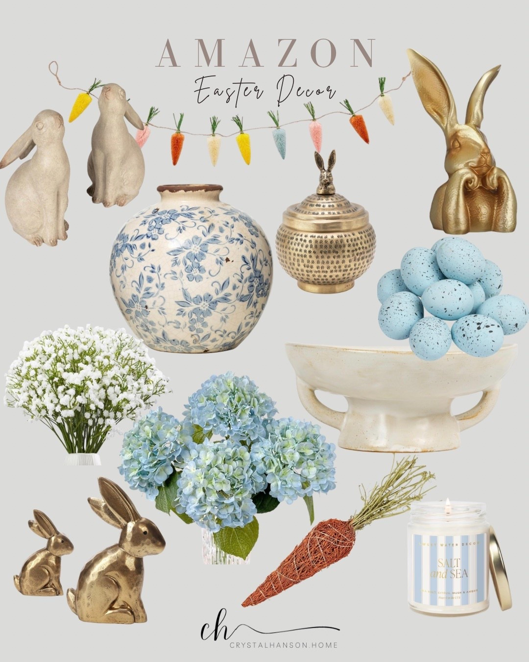 Spring and Easter finds from Amazon! 

#LTKSpringSale #LTKHome #LTKSeasonal