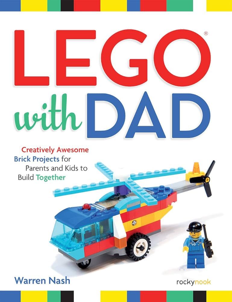 LEGO® with Dad: Creatively Awesome Brick Projects for Parents and Kids to Build Together | Amazon (US)