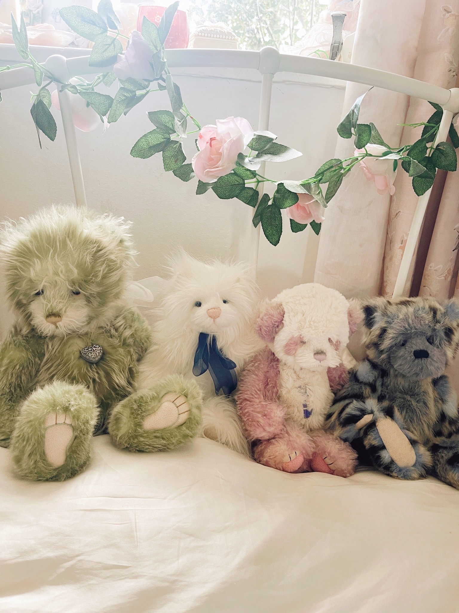 Charlie Bears are the most beautiful teddies !! My 12 year old collects them . A few are on sale on Amazon which is amazing. I am getting one for my daughter to add to her collection this Christmas .
Perfect gifts .
#toys #teddies #christmasgifts #teddybears #giftideas 

#LTKbaby #LTKfamily #LTKkids