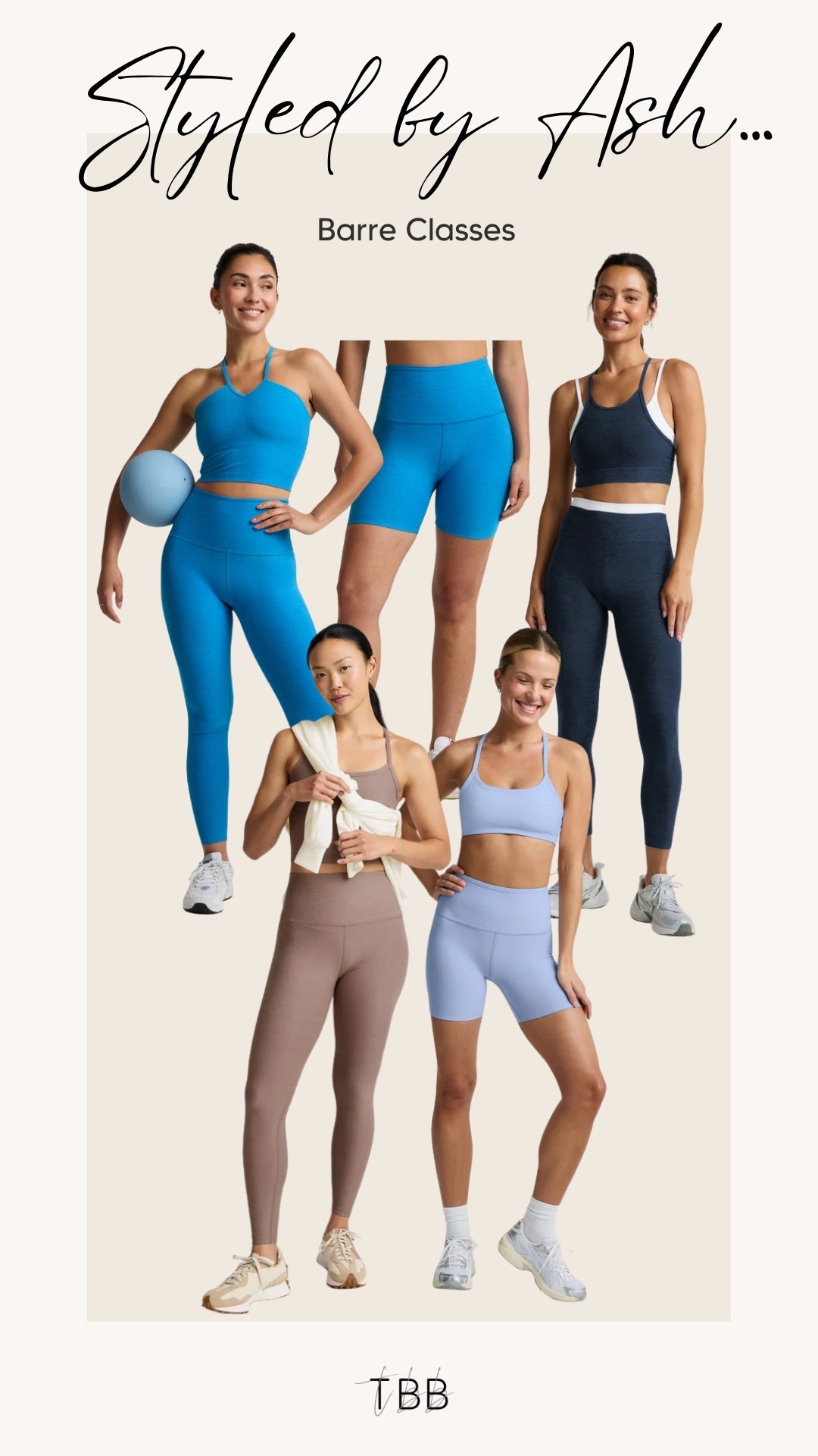 Beyond Yoga new arrivals that are perfect for Barre classes! Each of these sets come in other colors too!

#LTKootd #LTKTall #LTKActive