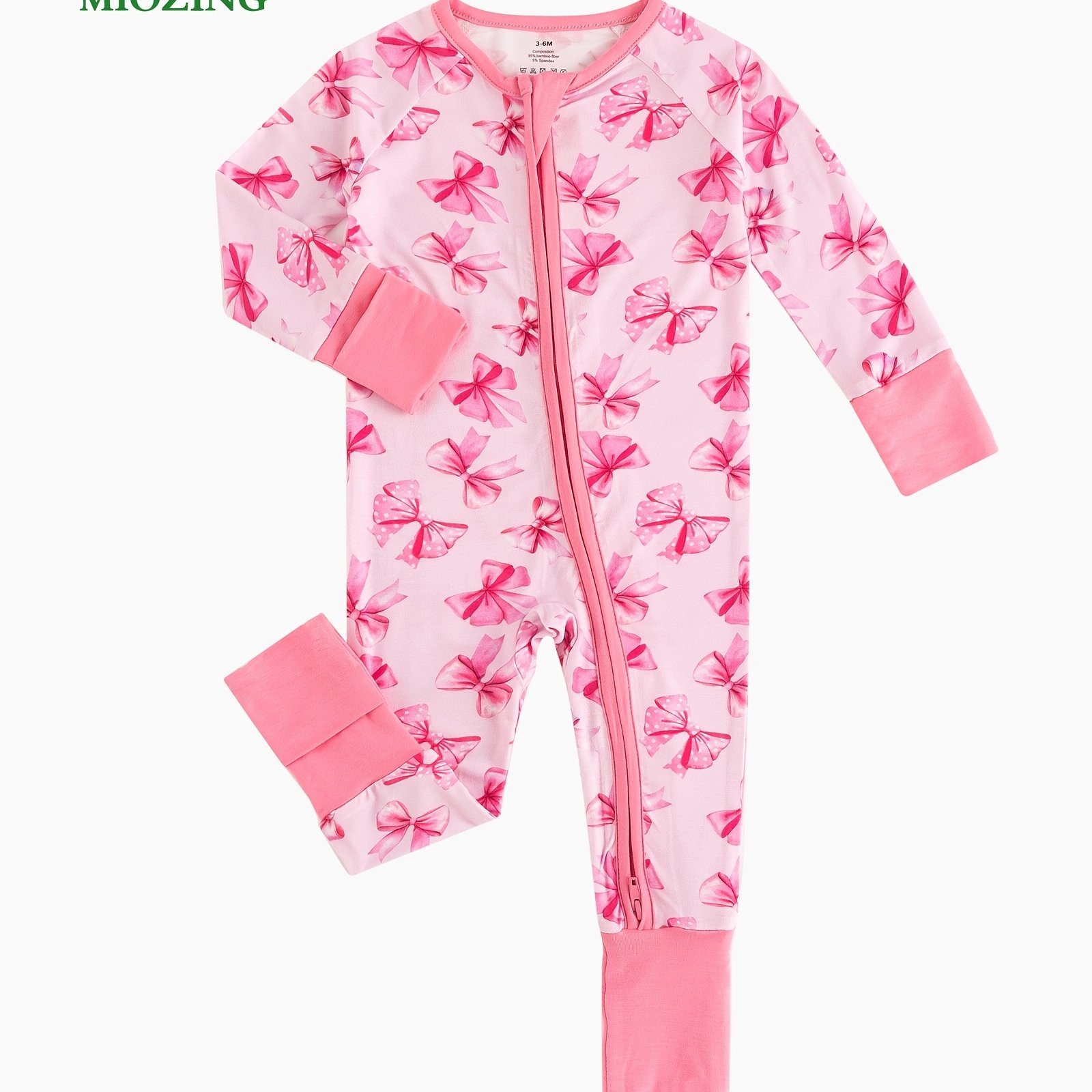 ultra soft bamboo fiber baby bodysuit cute pink - Temu | Temu Affiliate Program