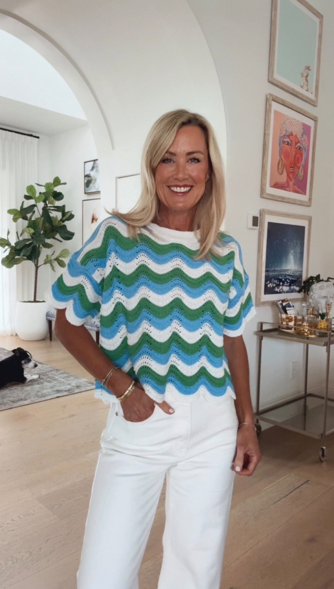 Loving this new Avara drop!

Top: XS
Jeans: 25 (size down)

#LTKSeasonal #LTKootd #LTKgrwm