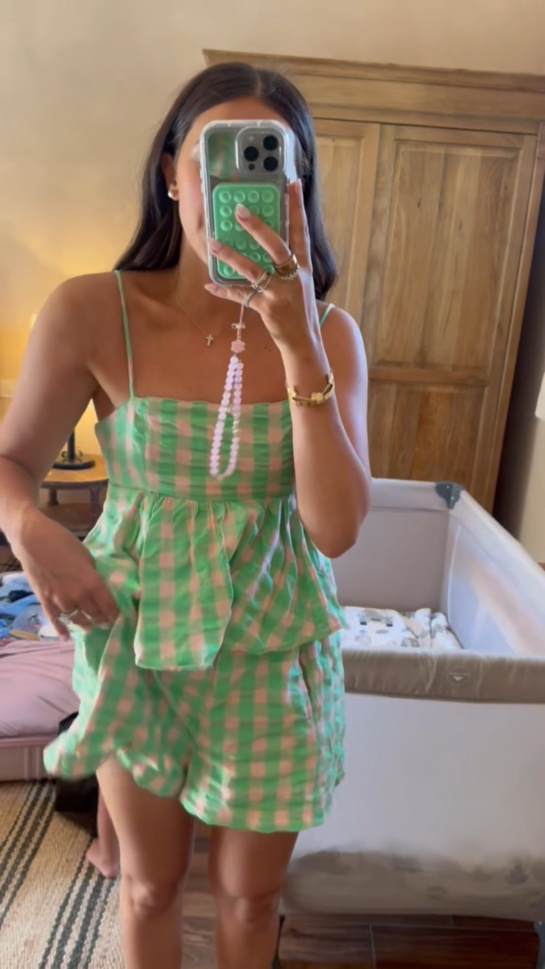 Top: small
Bottoms: medium
Dress: small
CODE: blameitondede for 15% off the girls outfits

Love a short set like this! And that you can order different sizes in the top and bottoms. I have worn both pieces a lot separately too, super cute for spring and summer!

#LTKStyleTip #LTKTravel