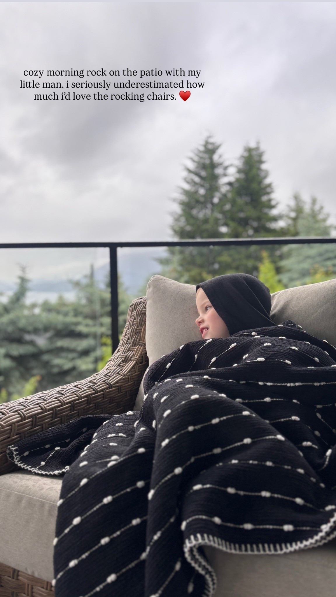 One of my favourite purchases for our home this year.

This 5 piece patio set has become our go to spot for morning coffee, afternoon hangs, and cozy evenings outside. The rocking chairs were the feature I didn’t think much about when ordering, and now they’re my favourite part.

Bonus: it’s still $200 off right now.

#LTKcanada #LTKsale #LTKhome