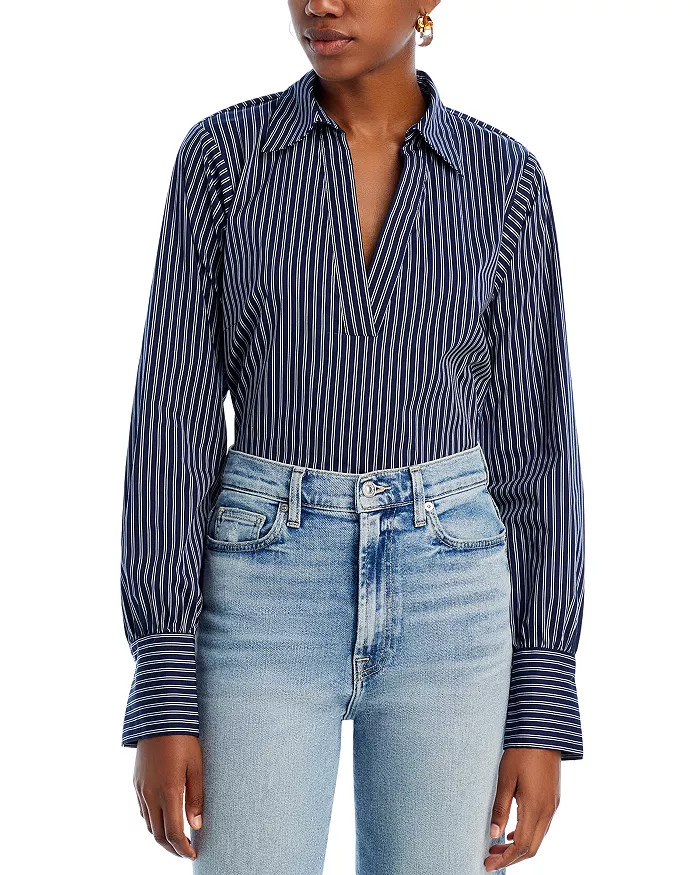 Poplin Striped Shirt - 100% Exclusive | Bloomingdale's (US)