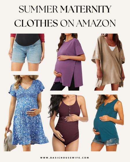 Looking for the best summer maternity outfits? Check out these must-have maternity clothes for summer that are personal favorites and customer-favorites on Amazon! #maternity #summeroutfits #amazonfashion #amazonfinds