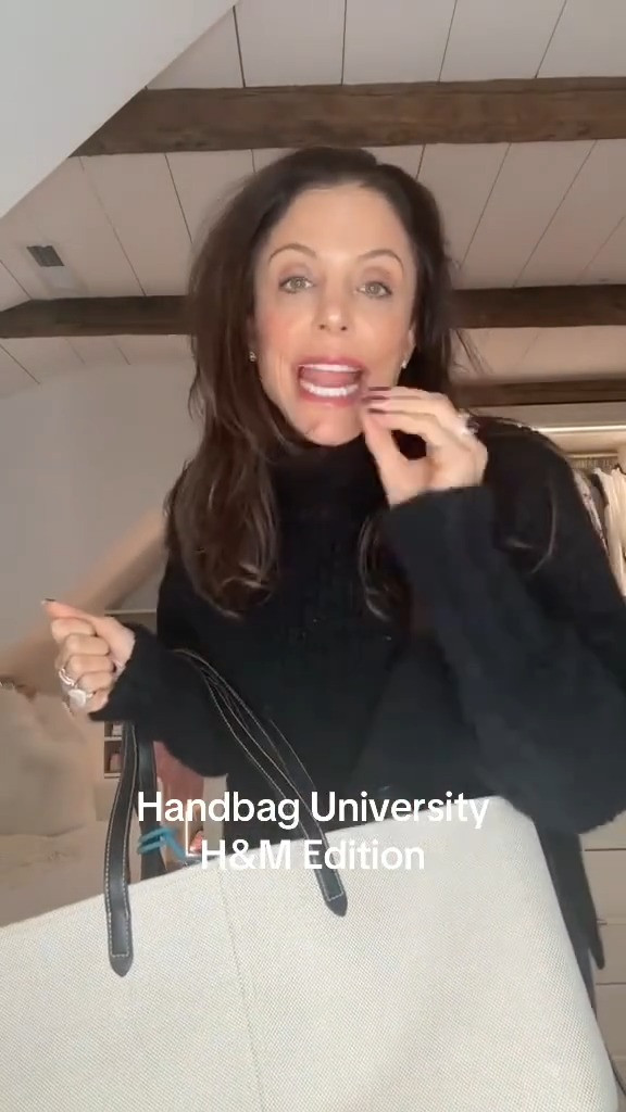 Handbag University: H&M Edition 🖤 

 #LTKWatchNow #LTKStyleTip