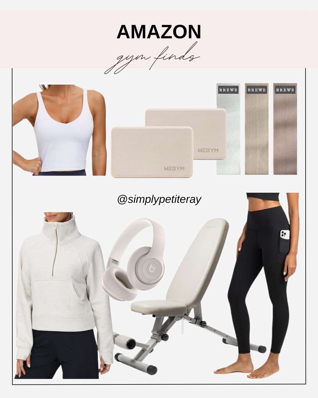 Amazon Gym Finds // Perfect for anyone looking to level up their fitness game. 

#AmazonFinds #HomeGymEssentials #FitnessGear #AmazonFitness #WorkoutMustHaves 

 #LTKActive #LTKFitness