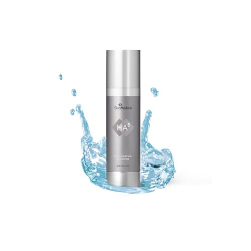 SkinMedica HA5 Rejuvenating Hydrator Hyaluronic Acid Serum for Face with Five Types of Hyaluronic Acid that Smooth Fine Lines and Wrinkles, For All Skin Types, 2 Oz | Amazon (US)