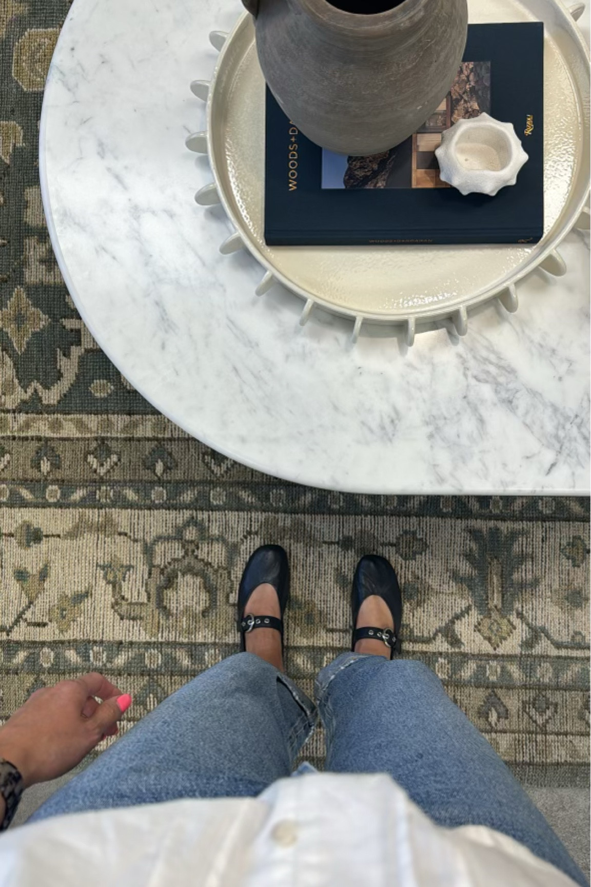 A simple work outfit 🤍