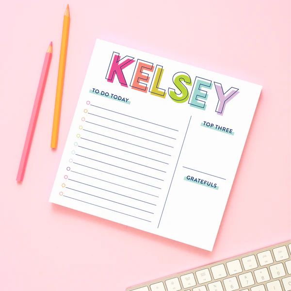 KK x JCS Task Notepad | Joy Creative Shop