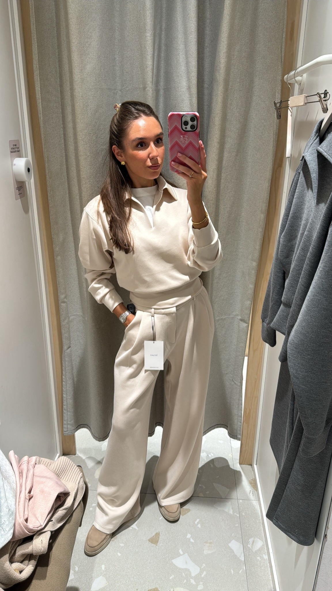 Super easy set for everyday! 🤍

I’m wearing XXS on top & 34 in trousers

#LTKuk #LTKworkwear